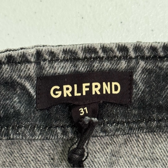 Grlfrnd Rey Racer Skirt - Picture 4 of 11